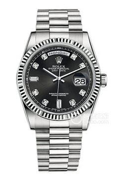 Rolex DAY-DATE 118239Black Dialwith Diamonds(118239BlackDialwithDiamonds) <em>watch</em>