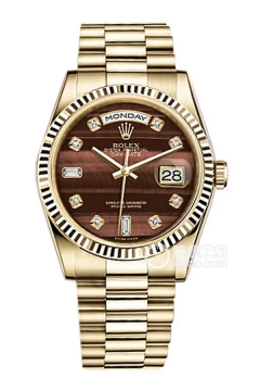 Rolex DAY-DATE 118238 Cat's Eye Stone Dial with Diamonds(118238CatsEyeStoneDialwithDiamonds) <em>watch</em>