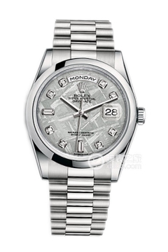 Rolex DAY-DATE 118206 Meteorite Dial with Diamonds(118206MeteoriteDialwithDiamonds) <em>watch</em>