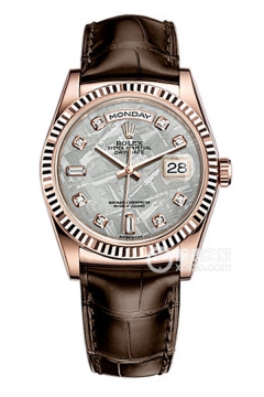 Rolex DAY-DATE 118135 Meteorite Diamond Dial(118135MeteoriteDiamondDial) <em>watch</em>