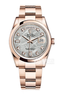 Rolex DAY-DATE 118205 Meteorite Dial with Diamonds(118205MeteoriteDialwithDiamonds) <em>watch</em>
