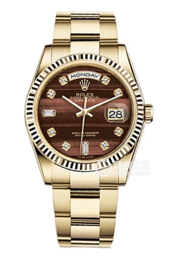 Rolex DAY-DATE 118238 Cat's Eye Stone Dial with Diamonds and Oyster Bracelet(118238CatsEyeStoneDialwithDiamondsandOysterBracelet) <em>watch</em>