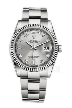 Rolex DAY-DATE 118239 Gray Dial with Diamonds(118239GrayDialwithDiamonds) <em>watch</em>