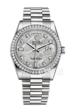 Rolex DAY-DATE 118346 Meteorite Diamond Dial(118346MeteoriteDiamondDial) <em>watch</em>