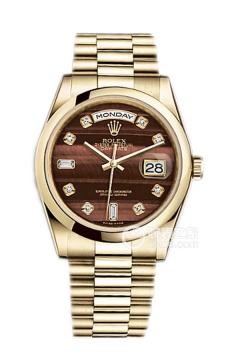 Rolex DAY-DATE 118205 Cat's Eye Stone Dial with Diamonds(118205CatsEyeStoneDialwithDiamonds) <em>watch</em>