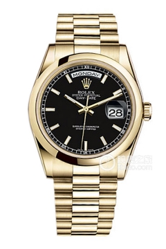 Rolex DAY-DATE 118208Black Dial(118208BlackDial) <em>watch</em>