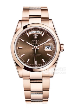 Rolex DAY-DATE 118205 Chocolate Dial(118205ChocolateDial) <em>watch</em>