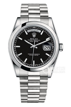 Rolex DAY-DATE 118206Black Dial(118206BlackDial) <em>watch</em>