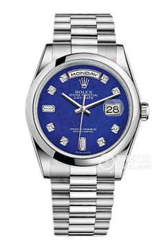 Rolex DAY-DATE 118206Blue Dialwith Diamonds(118206BlueDialwithDiamonds) <em>watch</em>