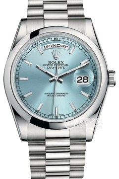 Rolex DAY-DATE 118206 Ice Blue Dial(118206IceBlueDial) <em>watch</em>