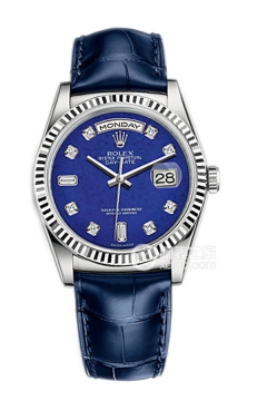Rolex DAY-DATE 118139 Blue Diamond Dial(118139BlueDiamondDial) <em>watch</em>