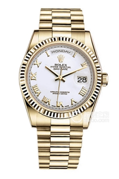 Rolex DAY-DATE 118238 White Dial(118238WhiteDial) <em>watch</em>