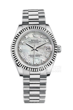 Rolex LADY-DATEJUST 178279 White Mother of Pearl Roman Dial(178279WhiteMotherofPearlRomanDial) <em>watch</em>