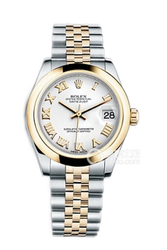 Rolex LADY-DATEJUST 178243 White Roman Dial(178243WhiteRomanDial) <em>watch</em>