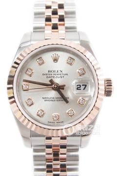 Rolex LADY-DATEJUST 179171 White Diamond Dial(179171WhiteDiamondDial) <em>watch</em>