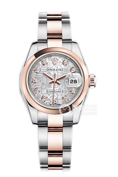 Rolex LADY-DATEJUST 179161 Diamond Markers Silver Commemorative Dial(179161DiamondMarkersSilverCommemorativeDial) <em>watch</em>