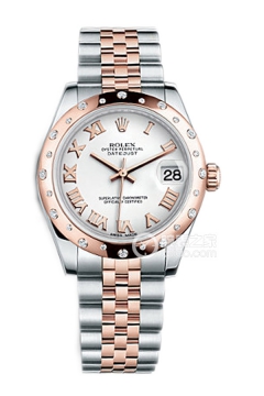 Rolex LADY-DATEJUST 178341-63161 White Roman Dial(17834163161WhiteRomanDial) <em>watch</em>