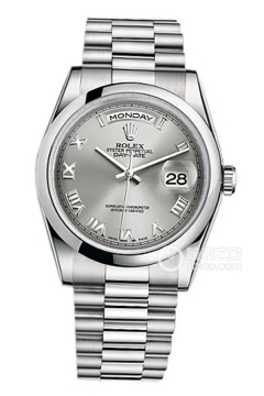 Rolex DAY-DATE 118206 Rhodium White Dial(118206RhodiumWhiteDial) <em>watch</em>