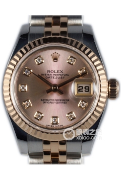 Rolex LADY-DATEJUST 179171 Pink Dial with Diamonds(179171PinkDialwithDiamonds) <em>watch</em>