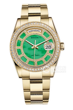 Rolex DAY-DATE 118348 Green Jade Dial(118348GreenJadeDial) <em>watch</em>