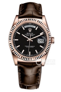 Rolex DAY-DATE 118135Black Dial(118135BlackDial) <em>watch</em>
