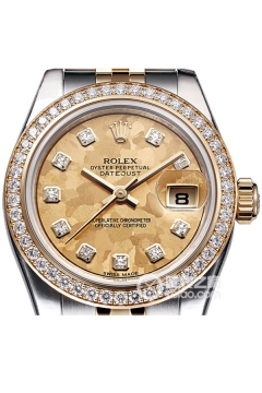 Rolex LADY-DATEJUST 179383 Golden Crystal(179383GoldenCrystal) <em>watch</em>