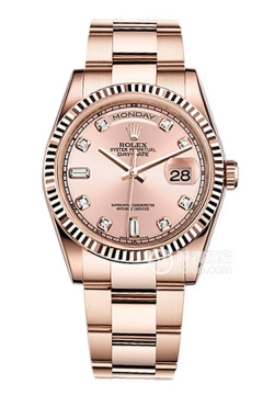 Rolex DAY-DATE 118235 Pink Dial(118235PinkDial) <em>watch</em>