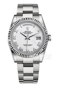 Rolex DAY-DATE 118239 White Roman Dial with Oyster Bracelet(118239WhiteRomanDialwithOysterBracelet) <em>watch</em>