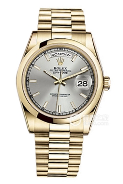 Rolex DAY-DATE 118208Silver Dial(118208SilverDial) <em>watch</em>