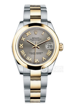 Rolex LADY-DATEJUST 178243 Gray Roman Dial(178243GrayRomanDial) <em>watch</em>