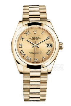 Rolex LADY-DATEJUST 178248 Gold Dial with Roman Numerals(178248GoldDialwithRomanNumerals) <em>watch</em>
