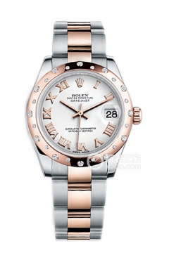 Rolex LADY-DATEJUST 178341-72161 White Roman Dial(17834172161WhiteRomanDial) <em>watch</em>