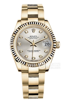 Rolex LADY-DATEJUST 178278 Silver Dial with Oyster Bracelet(178278SilverDialwithOysterBracelet) <em>watch</em>