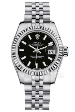 Rolex LADY-DATEJUST 179174 Black(179174Black) <em>watch</em>