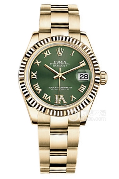 Rolex LADY-DATEJUST 178278 Green Dial with Oyster Bracelet(178278GreenDialwithOysterBracelet) <em>watch</em>
