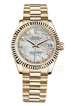 Rolex LADY-DATEJUST 178278 White Mother of Pearl Roman Dial(178278WhiteMotherofPearlRomanDial) <em>watch</em>