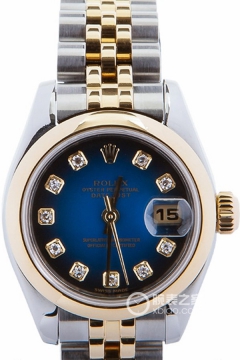 Rolex LADY-DATEJUST 179163 Blue Diamond Dial(179163BlueDiamondDial) <em>watch</em>