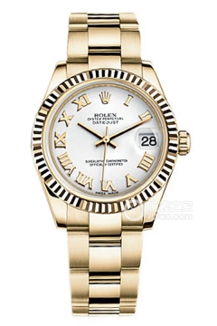 Rolex LADY-DATEJUST 178278 White Dial with Oyster Bracelet(178278WhiteDialwithOysterBracelet) <em>watch</em>