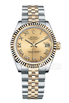 Rolex LADY-DATEJUST 178273Gold Dial(178273GoldDial) <em>watch</em>