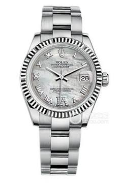 Rolex DATEJUST m178274-0085 VI Diamond Dial with Oyster Bracelet(m1782740085VIDiamondDialwithOysterBracelet) <em>watch</em>