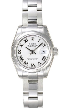 Rolex LADY-DATEJUST 179160 White Roman Dial with Oyster Bracelet(179160WhiteRomanDialwithOysterBracelet) <em>watch</em>