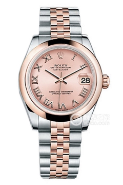 Rolex LADY-DATEJUST 178241 Roman Numerals Pink Dial(178241RomanNumeralsPinkDial) <em>watch</em>