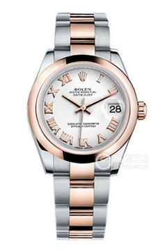 Rolex LADY-DATEJUST 178241 Roman Numerals White Dial with Oyster Bracelet(178241RomanNumeralsWhiteDialwithOysterBracelet) <em>watch</em>