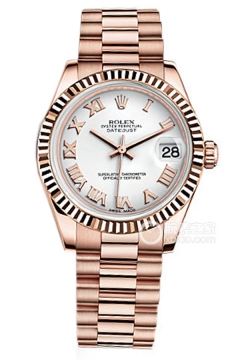 Rolex LADY-DATEJUST 178275F Roman Numerals White Dial(178275FRomanNumeralsWhiteDial) <em>watch</em>