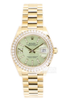 Rolex LADY-DATEJUST m279138rbr-0003 Green Dial(m279138rbr0003GreenDial) <em>watch</em>