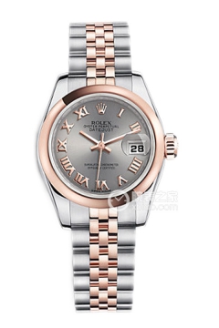 Rolex LADY-DATEJUST 179161 Roman Numerals Stainless Steel Dial(179161RomanNumeralsStainlessSteelDial) <em>watch</em>