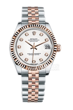 Rolex LADY-DATEJUST 178271 White Diamond Dial(178271WhiteDiamondDial) <em>watch</em>