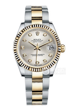 Rolex LADY-DATEJUST 178273Silver Dialwith Diamonds(178273SilverDialwithDiamonds) <em>watch</em>