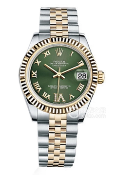 Rolex LADY-DATEJUST 178273 Green Dial(178273GreenDial) <em>watch</em>