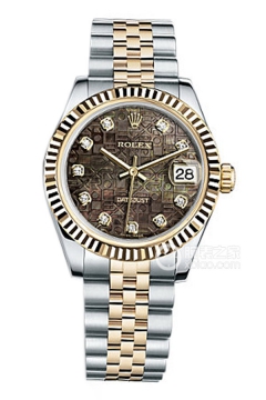 Rolex LADY-DATEJUST 178273 Black Mother of Pearl Commemorative Pattern Dial(178273BlackMotherofPearlCommemorativePatternDial) <em>watch</em>
